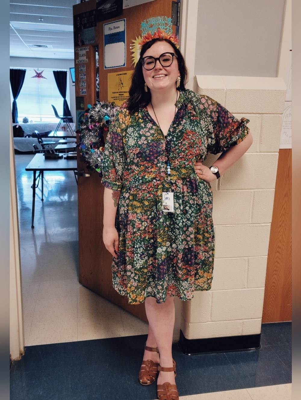NEW Anthropologie Melinda Tiered Tunic Dress Plus